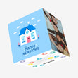 Happy New Home Cute And Bright Confetti-exploding Greetings Card