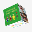'Tis The Season To Have A Skinful Christmas Confetti-exploding Greetings Card