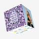 The Best Babes Are Born In November Purple Flowers Birthday Confetti-exploding Greetings Card