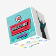 Happy 18th Birthday Welcome To Adulthood Confetti-exploding Greetings Card