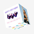 Happy Birthday Can Can Pun Confetti-exploding Greetings Card