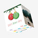 Let?s Hang Out Christmas Bauble Confetti-exploding Greetings Card