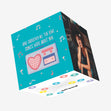 All The Love Songs About You Confetti-exploding Greetings Card