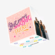 Best Mom And Best Friend Mother's Day Confetti-exploding Greetings Card