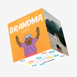 Coolest Grandma Ever Confetti-exploding Greetings Card