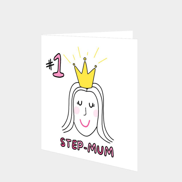 #1 Step-Mum Card