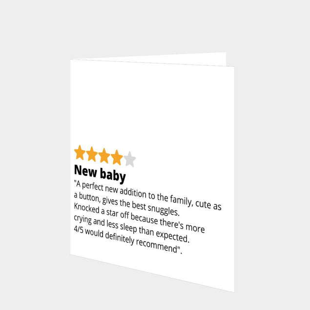 New Baby Congrats Card