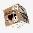 Wish You Happy 39th Birthday Confetti-exploding Greetings Card
