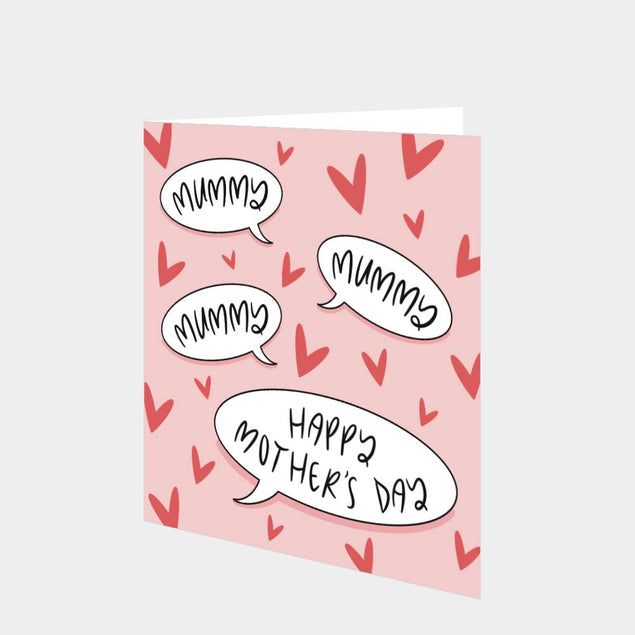 Mummy Mummy Mummy Card