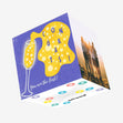 Congratulations Golden Champagne You're The Best Confetti-exploding Greetings Card