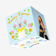 Happy Faster Confetti-exploding Greetings Card