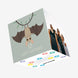 Cute Little Bat Happy 12th Birthday Confetti-exploding Greetings Card
