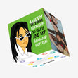 Happy December Birthday Billie Confetti-exploding Greetings Card