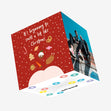 It's Beginning To Smell A Lot Like Christmas Confetti-exploding Greetings Card