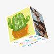 Cactus Happy Birthday Prick Confetti-exploding Greetings Card