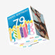 Happy 79th Birthday Confetti-exploding Greetings Card