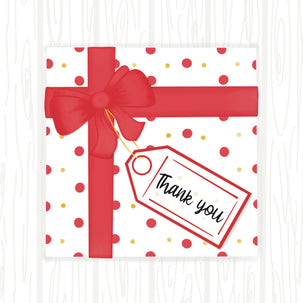 Thank You Gift Card