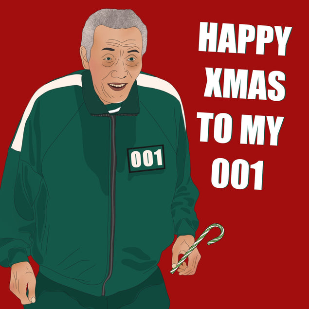 My 001 Christmas Card