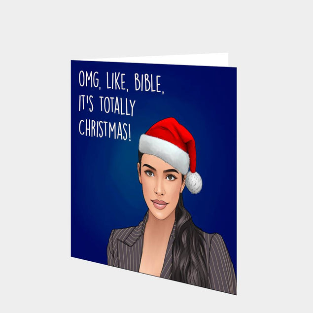 Like, Bible, It's Totally Christmas Card