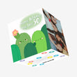 Cactus With Flower Happy 30th Birthday My Love Confetti-exploding Greetings Card