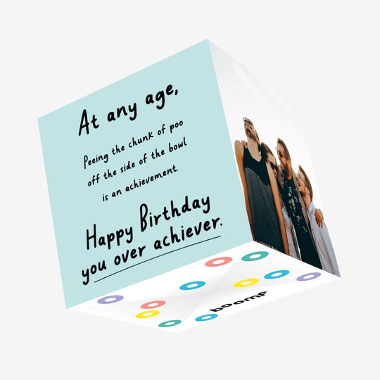 Gross Birthday Confetti-exploding Greetings Card