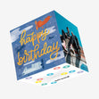 Happy Birthday Planes In The Sky Confetti-exploding Greetings Card