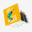 Dad You've Got The Power Father's Day Confetti-exploding Greetings Card