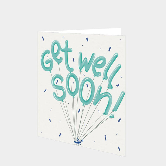 Get Well Soon Card