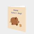 Father's Day Boar Card