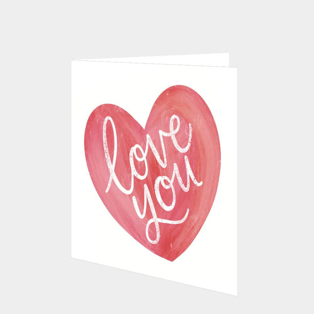 Love You Card