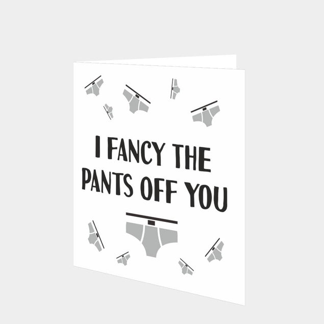 Fancy The Granny Pants Card – Boomf