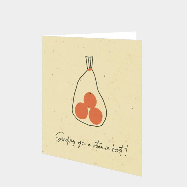 Sending Vitamin Boost Card