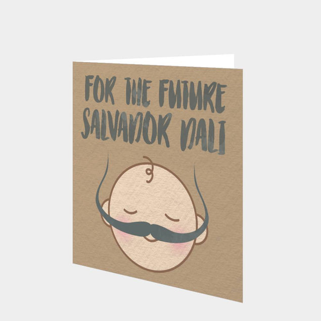 For The Future Salvador Dali Card