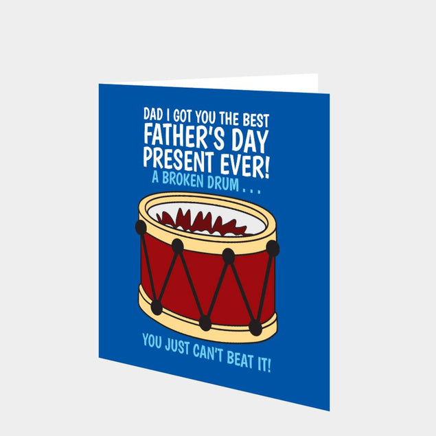 You Just Can't Beat It! Card