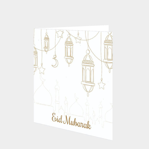 Eid Mubarak Card