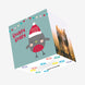 Rockin' Robin Christmas Confetti-exploding Greetings Card