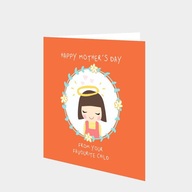 From Your Favourite Child Card