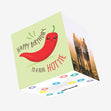 Happy Birthday Hottie Chilli Confetti-exploding Greetings Card