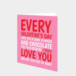 Every Valentine's Day I Buy You A Card
