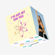I've Got My Ion On You Valentine's Day Confetti-exploding Greetings Card