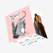 Funny Anteater Mother's Day Confetti-exploding Greetings Card