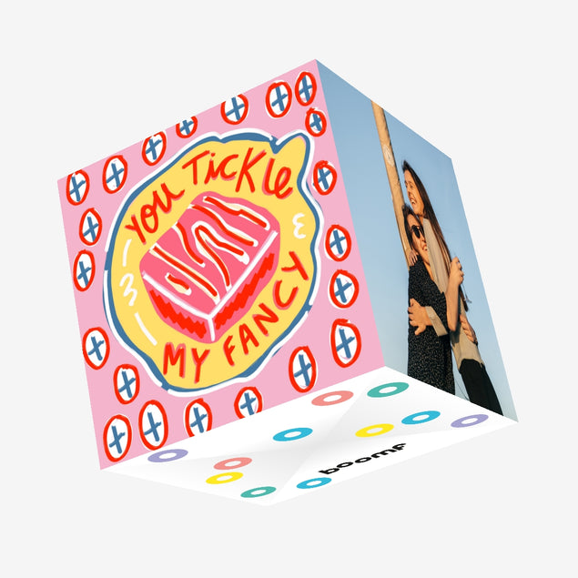 You Tickle My Fancy Confetti-exploding Greetings Card