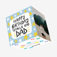 Happy Birthday Totally Rad Dad Confetti-exploding Greetings Card