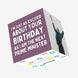 Next Prime Minister Birthday Confetti-exploding Greetings Card