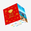 I Love You More Than Maccies Confetti-exploding Greetings Card