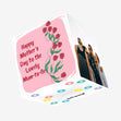 Happy Mother's Day Mum-to-be Roses Confetti-exploding Greetings Card