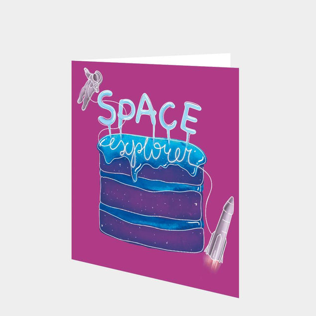 Space Explorer Card