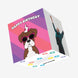 Cool Boxer Dog Birthday Confetti-exploding Greetings Card