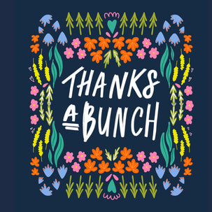 Thanks as bunch - 1