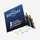 Premier League Husband Football Birthday Confetti-exploding Greetings Card
